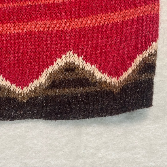 NWT Lauren Ralph Lauren Pencil Skirt Viscose Blend Multi color, Petite Medium - Picture 6 of 7